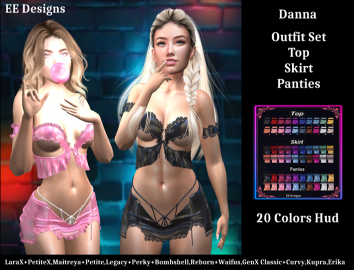 ::.EE.:: Outfit Set *Danna*