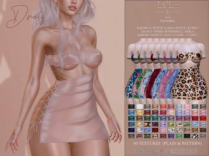 {Le'La} Ripsy Dress 