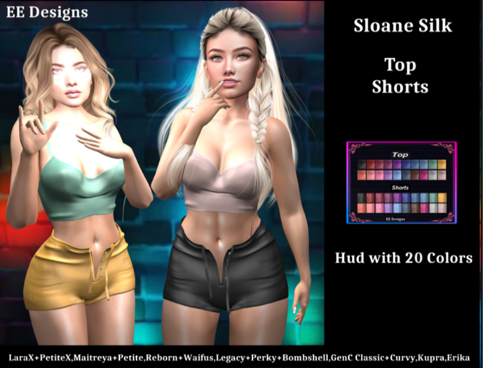 ::.EE.:: Outfit Set *Sloane Silk*