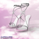 Pink Sonia Heels LaraX