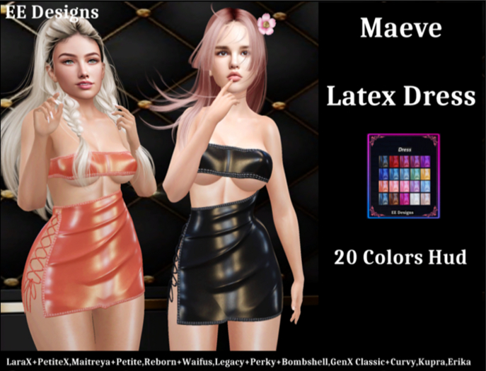 ::.EE.:: Dress Set *Maeve Latex*