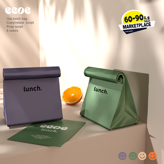 [ecoe] Risa Lunch Bag Pack 