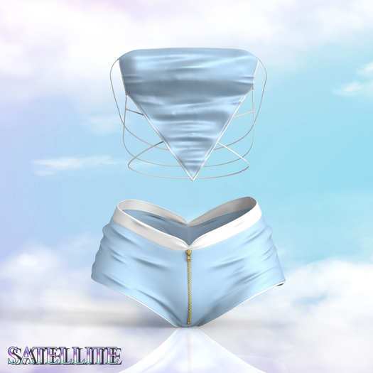 WAIFU Sam Outfit Blue