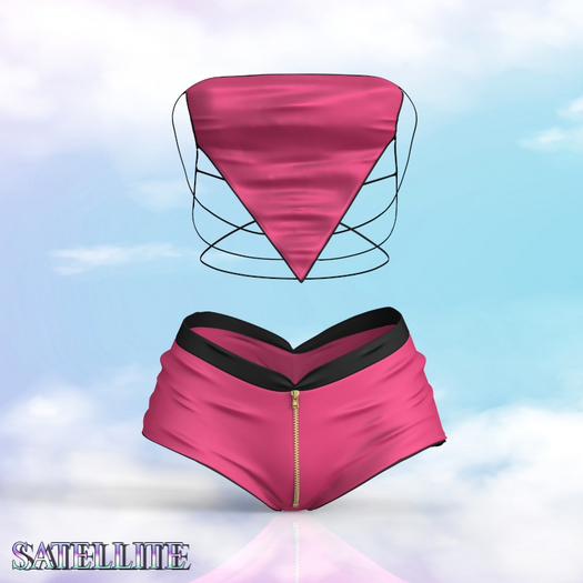 WAIFU Sam Outfit Magenta