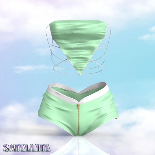 WAIFU Sam Outfit Mint