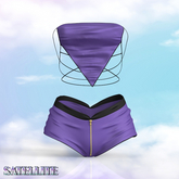 WAIFU Sam Outfit Purple