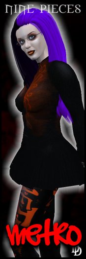 Dare Designs: Metro - orange