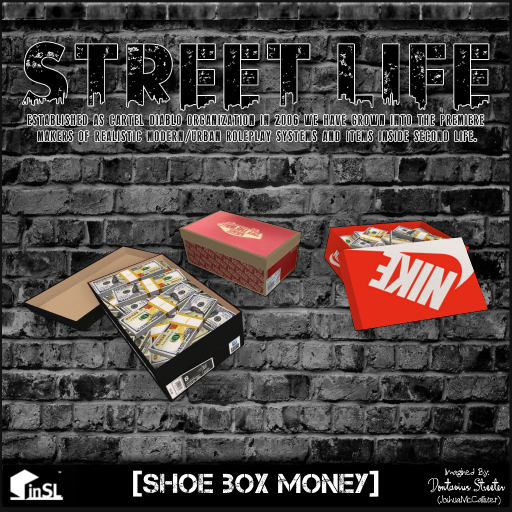 Street Life: Shoe Box Money