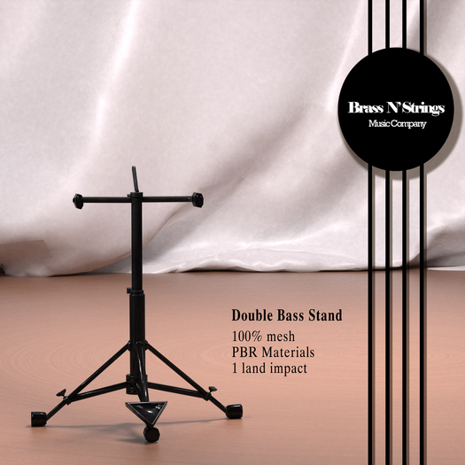 Double Bass Stand - PBR