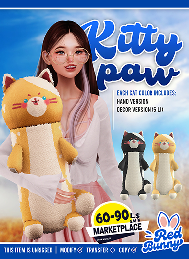 RedBunny - KittyPaw / FATPACK - 60-90 MARLETPLACE SALES