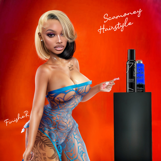 $$FR -Scamoney' Hairstyle