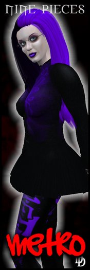 Dare Designs: Metro - purple