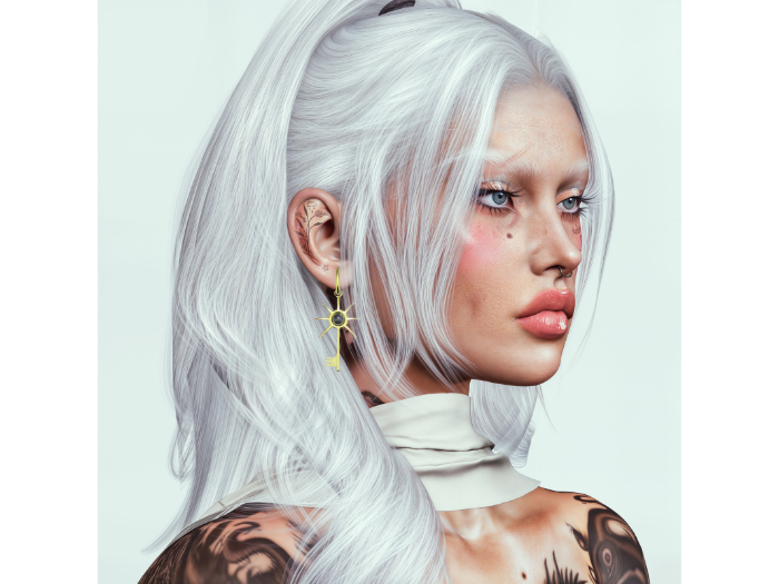 Domelle: Very Mindful Earring Black
