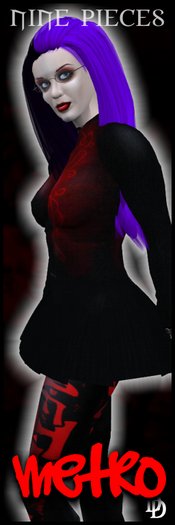 Dare Designs: Metro - red