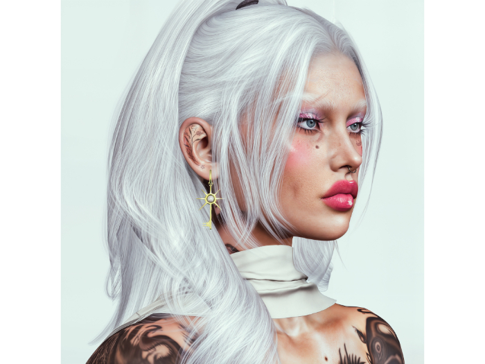 Domelle: Very Mindful Earring Pink