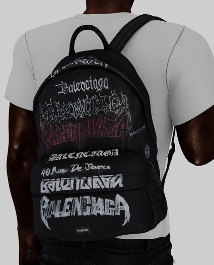 DRKSHDW - Balenci Backpack