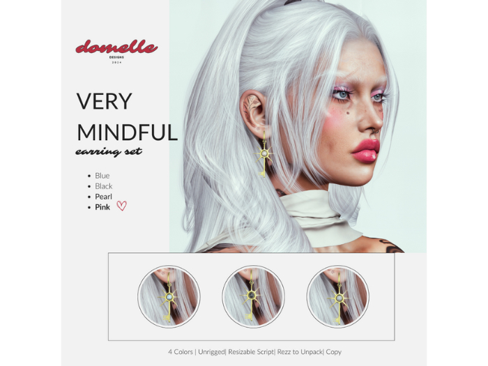 Domelle: Very Mindful Earring DEMO