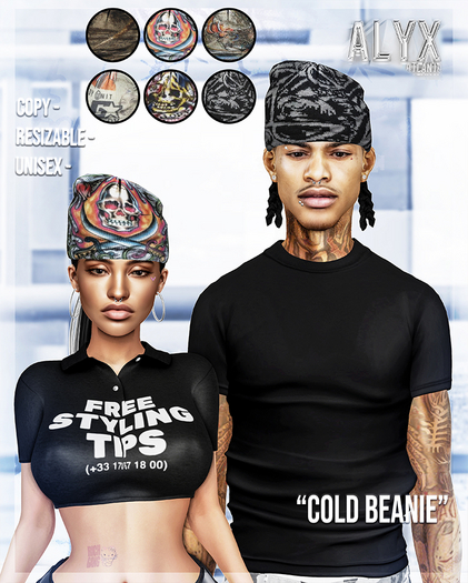 ALYX. Cold Beanie (Fat-Pack)
