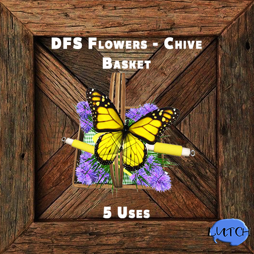 DFS Flowers - Chive Basket 