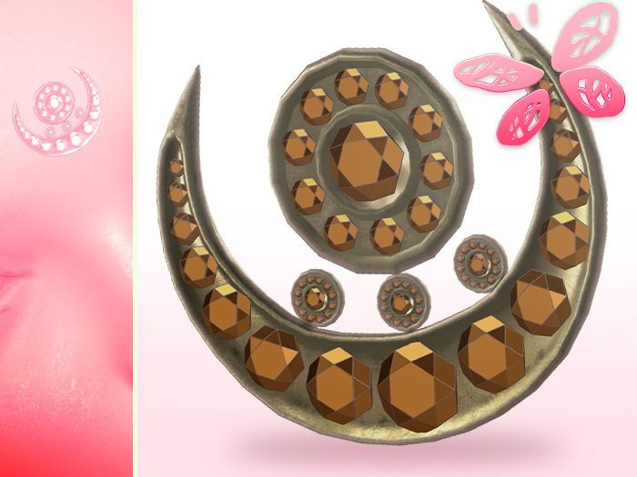 LUDIC - Moon Bindi TROPHY