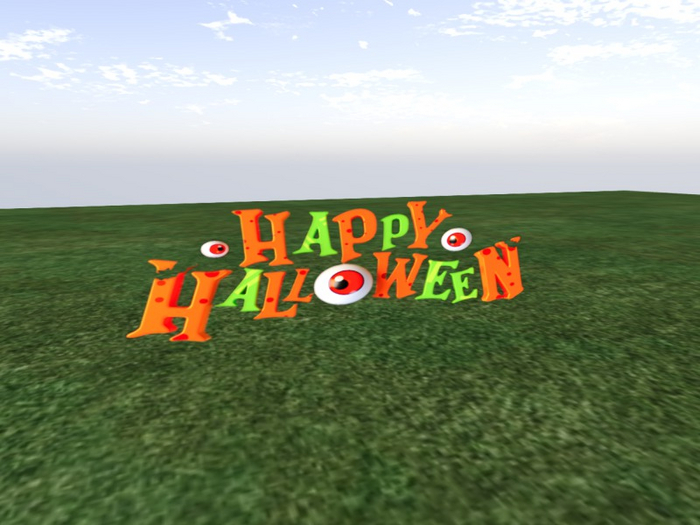 TM Happy Halloween Trick or Treat Texture