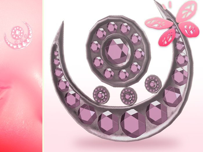 LUDIC - Moon Bindi CHERRY BLOSSOM