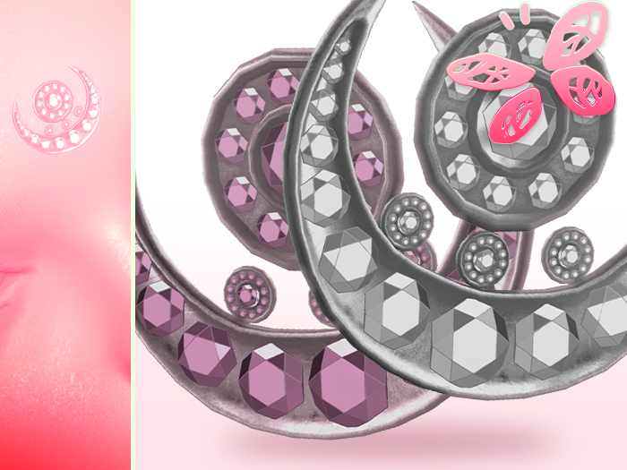 LUDIC - Moon Bindi FATPACK