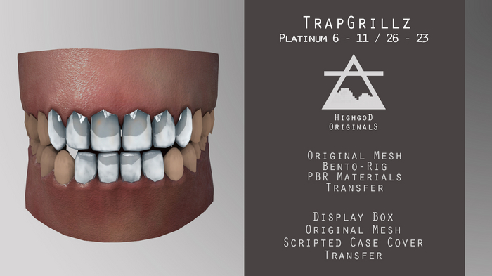 TrapGrillz Platinum 6-11/26-23