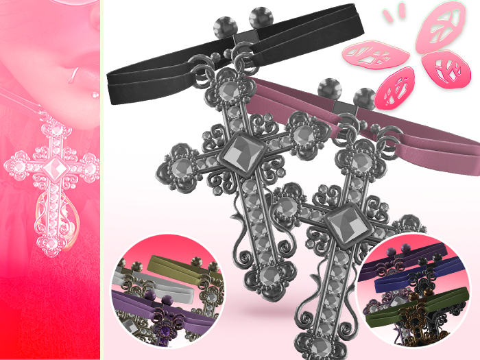 LUDIC - VOLGER CHOKER FATPACK