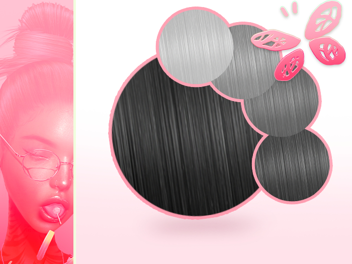 LUDIC - XIA UNIT BLK-WHITE PACK