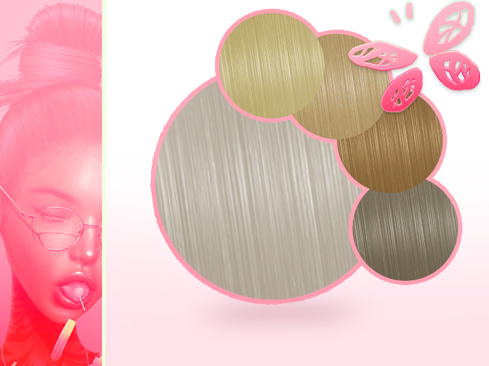 LUDIC - XIA UNIT BLONDE PACK