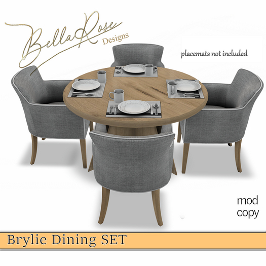 [BR] Brylie Dining SET
