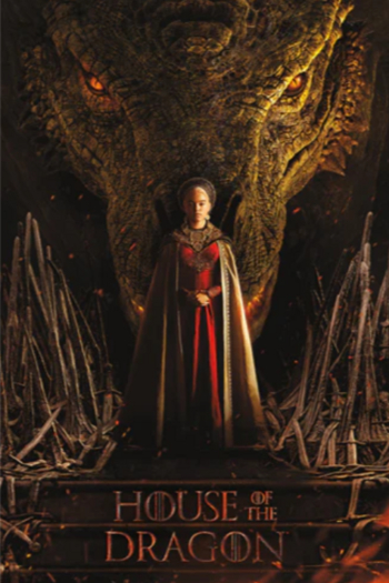 House of the Dragon Movie Poster