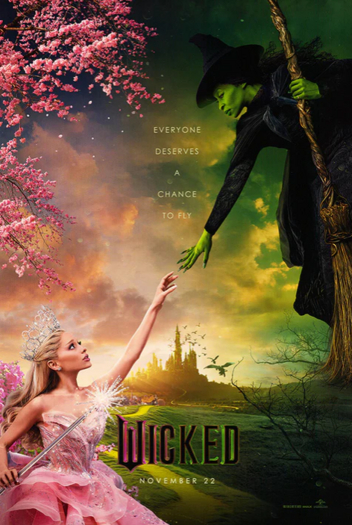 Wicked Movie Poster