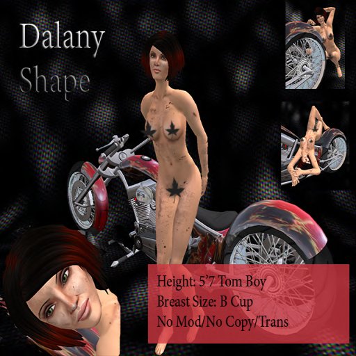 TempT~'Dalany' Shape