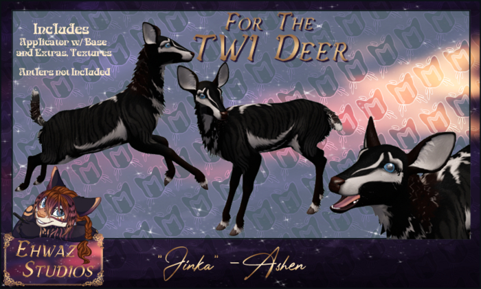 =[M]= "Jinka" Ashen [TWI Deer]