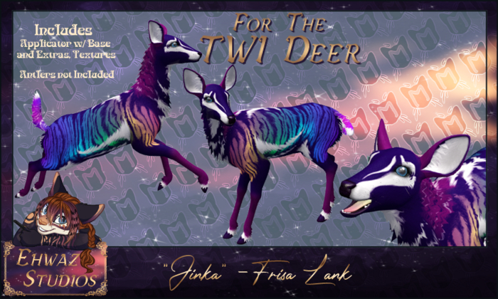 =[M]= "Jinka" Frisa Lank [TWI Deer]