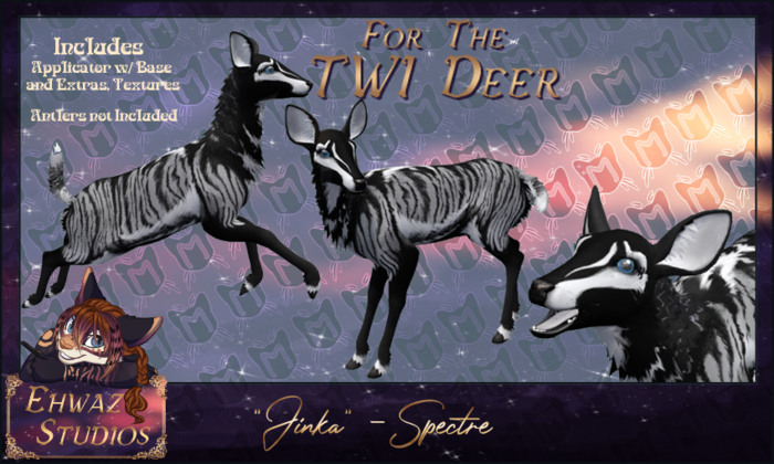 =[M]= "Jinka" Spectre [TWI Deer]