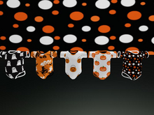 Shortcakx Halloween Onesie  - LullaBeebs
