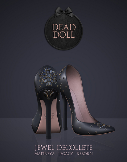 DEAD DOLL - Jewel Decollete - Fatpack