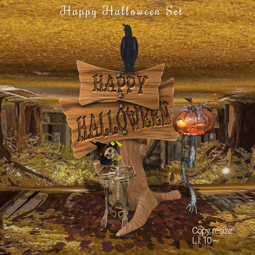 Happy Halloween Set Box