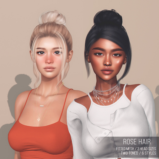 CHAIN - Rose Hair - Full Pack