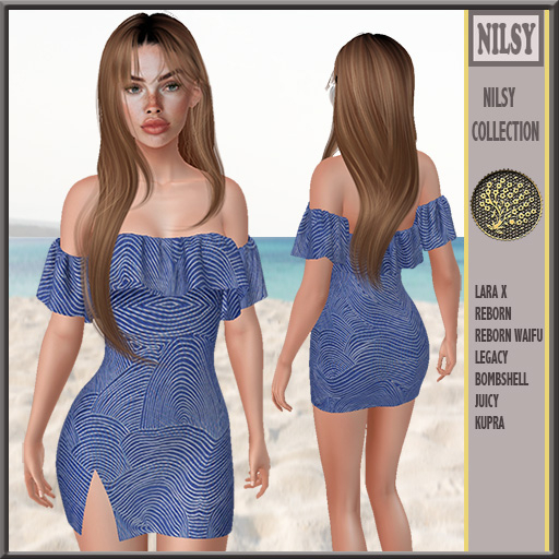 OFF THE SHOULDER RUFFLE TOP DRESS