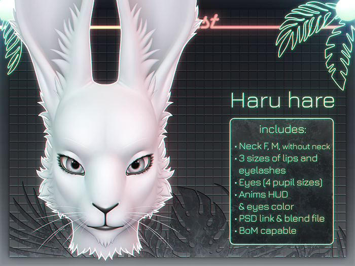 [• AUGUST •] - Haru Hare