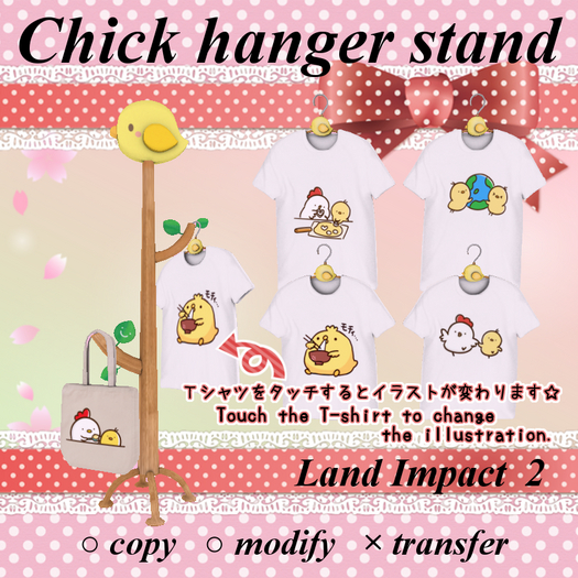 Chick hanger stand