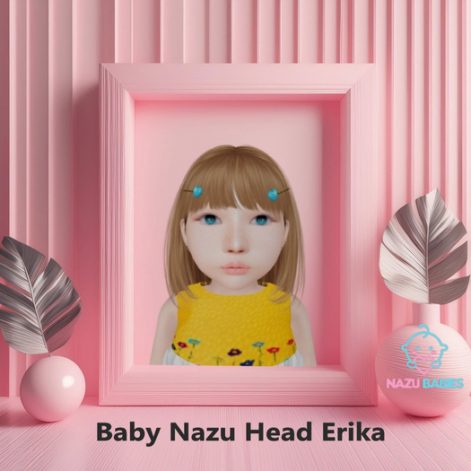 Baby Nazu Head Erika