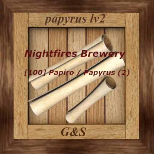 [1] Papiro / Papyrus (2) [G&S]