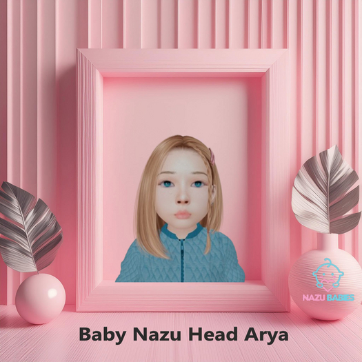 Baby Nazu Head Arya