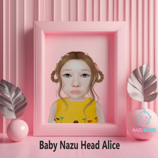 Baby Nazu Head Alice