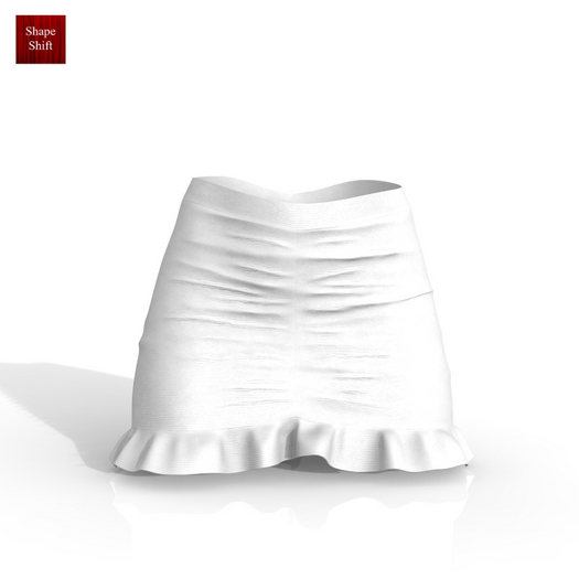 White Key Skirt Legacy